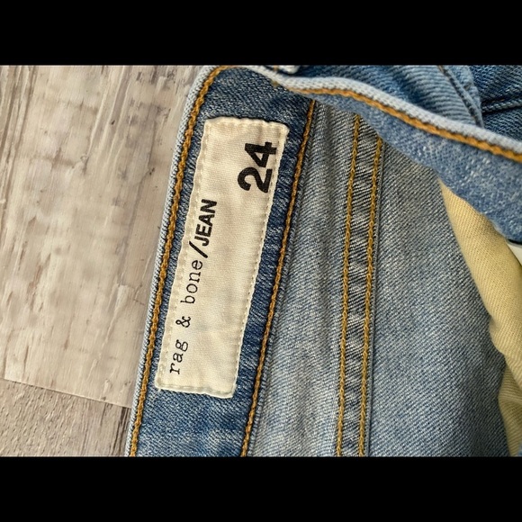 Rag & Bone Dre Skinny Jeans - Size 24 - Picture 2 of 10